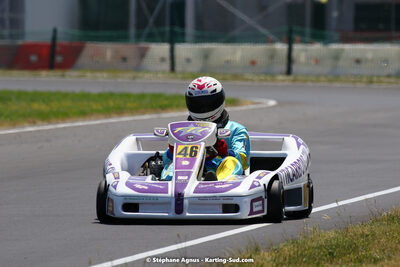 12 & 13/06/2021 : 1ère manche des IAME Series France à Muret (photos Stéphane Agnus) 2021 — karting