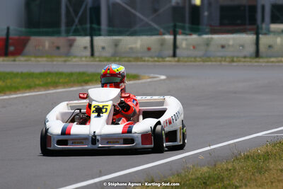 12 & 13/06/2021 : 1ère manche des IAME Series France à Muret (photos Stéphane Agnus) 2021 — karting