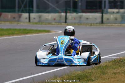 12 & 13/06/2021 : 1ère manche des IAME Series France à Muret (photos Stéphane Agnus) 2021 — karting