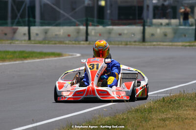 12 & 13/06/2021 : 1ère manche des IAME Series France à Muret (photos Stéphane Agnus) 2021 — karting