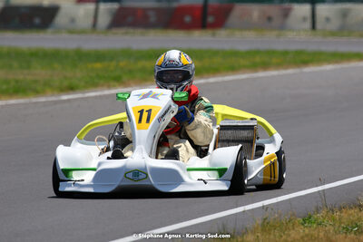12 & 13/06/2021 : 1ère manche des IAME Series France à Muret (photos Stéphane Agnus) 2021 — karting
