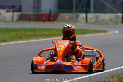 12 & 13/06/2021 : 1ère manche des IAME Series France à Muret (photos Stéphane Agnus) 2021 — karting