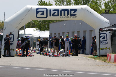 12 & 13/06/2021 : 1ère manche des IAME Series France à Muret (photos Stéphane Agnus) 2021 — karting
