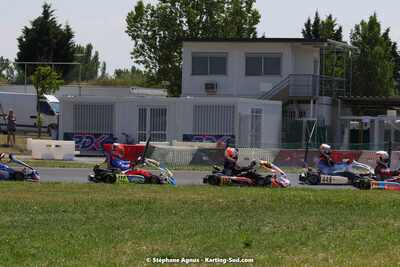 12 & 13/06/2021 : 1ère manche des IAME Series France à Muret (photos Stéphane Agnus) 2021 — karting