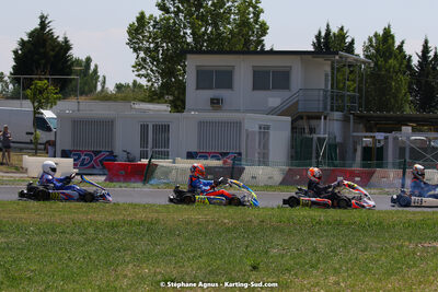 12 & 13/06/2021 : 1ère manche des IAME Series France à Muret (photos Stéphane Agnus) 2021 — karting