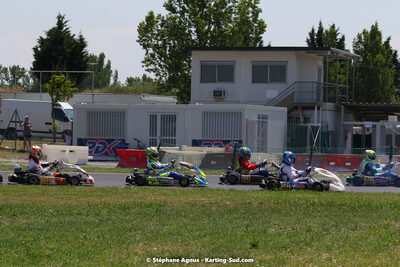 12 & 13/06/2021 : 1ère manche des IAME Series France à Muret (photos Stéphane Agnus) 2021 — karting