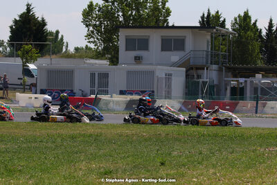 12 & 13/06/2021 : 1ère manche des IAME Series France à Muret (photos Stéphane Agnus) 2021 — karting
