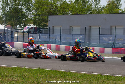 12 & 13/06/2021 : 1ère manche des IAME Series France à Muret (photos Stéphane Agnus) 2021 — karting