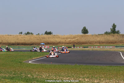 12 & 13/06/2021 : 1ère manche des IAME Series France à Muret (photos Stéphane Agnus) 2021 — karting