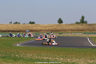 12 & 13/06/2021 : 1ère manche des IAME Series France à Muret (photos Stéphane Agnus) 2021 — karting