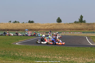 12 & 13/06/2021 : 1ère manche des IAME Series France à Muret (photos Stéphane Agnus) 2021 — karting