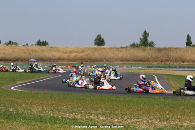 12 & 13/06/2021 : 1ère manche des IAME Series France à Muret (photos Stéphane Agnus) 2021 — karting