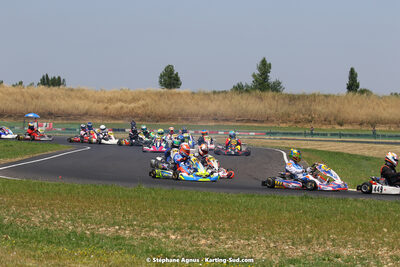12 & 13/06/2021 : 1ère manche des IAME Series France à Muret (photos Stéphane Agnus) 2021 — karting