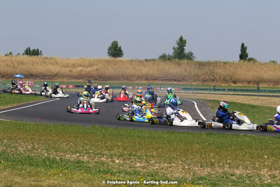12 & 13/06/2021 : 1ère manche des IAME Series France à Muret (photos Stéphane Agnus) 2021 — karting