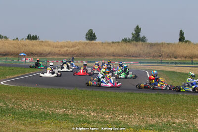 12 & 13/06/2021 : 1ère manche des IAME Series France à Muret (photos Stéphane Agnus) 2021 — karting