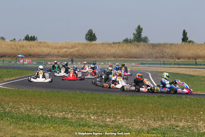 12 & 13/06/2021 : 1ère manche des IAME Series France à Muret (photos Stéphane Agnus) 2021 — karting