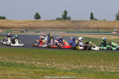 12 & 13/06/2021 : 1ère manche des IAME Series France à Muret (photos Stéphane Agnus) 2021 — karting