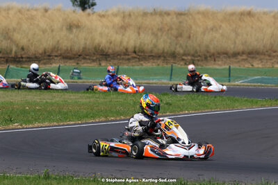 12 & 13/06/2021 : 1ère manche des IAME Series France à Muret (photos Stéphane Agnus) 2021 — karting