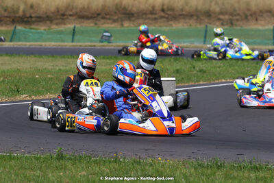 12 & 13/06/2021 : 1ère manche des IAME Series France à Muret (photos Stéphane Agnus) 2021 — karting