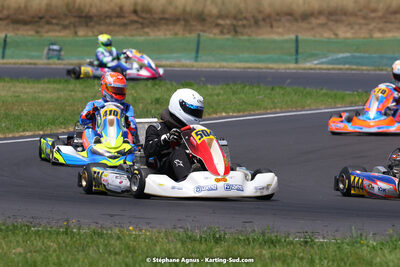 12 & 13/06/2021 : 1ère manche des IAME Series France à Muret (photos Stéphane Agnus) 2021 — karting