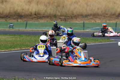 12 & 13/06/2021 : 1ère manche des IAME Series France à Muret (photos Stéphane Agnus) 2021 — karting