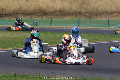 12 & 13/06/2021 : 1ère manche des IAME Series France à Muret (photos Stéphane Agnus) 2021 — karting