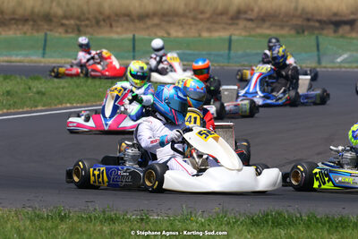 12 & 13/06/2021 : 1ère manche des IAME Series France à Muret (photos Stéphane Agnus) 2021 — karting