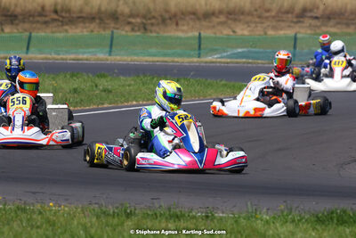 12 & 13/06/2021 : 1ère manche des IAME Series France à Muret (photos Stéphane Agnus) 2021 — karting