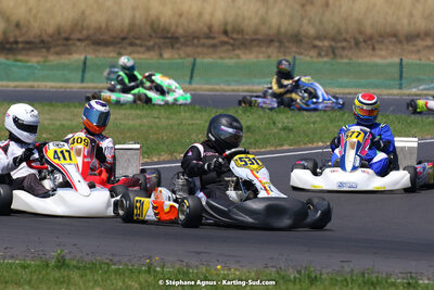 12 & 13/06/2021 : 1ère manche des IAME Series France à Muret (photos Stéphane Agnus) 2021 — karting