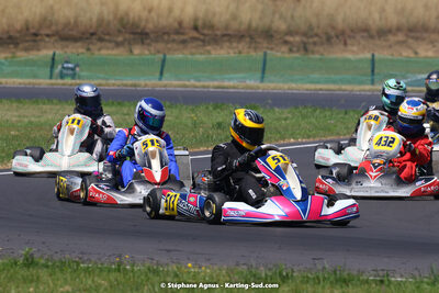 12 & 13/06/2021 : 1ère manche des IAME Series France à Muret (photos Stéphane Agnus) 2021 — karting