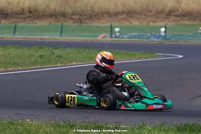 12 & 13/06/2021 : 1ère manche des IAME Series France à Muret (photos Stéphane Agnus) 2021 — karting