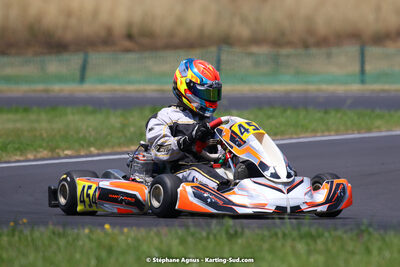 12 & 13/06/2021 : 1ère manche des IAME Series France à Muret (photos Stéphane Agnus) 2021 — karting