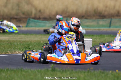 12 & 13/06/2021 : 1ère manche des IAME Series France à Muret (photos Stéphane Agnus) 2021 — karting