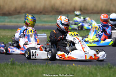 12 & 13/06/2021 : 1ère manche des IAME Series France à Muret (photos Stéphane Agnus) 2021 — karting