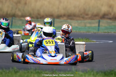 12 & 13/06/2021 : 1ère manche des IAME Series France à Muret (photos Stéphane Agnus) 2021 — karting