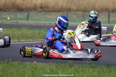 12 & 13/06/2021 : 1ère manche des IAME Series France à Muret (photos Stéphane Agnus) 2021 — karting