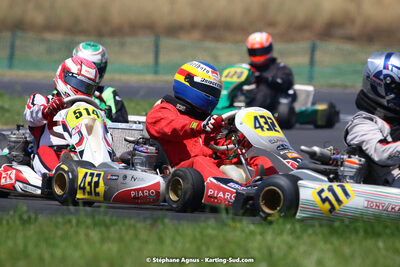 12 & 13/06/2021 : 1ère manche des IAME Series France à Muret (photos Stéphane Agnus) 2021 — karting