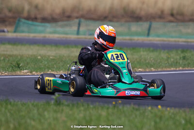 12 & 13/06/2021 : 1ère manche des IAME Series France à Muret (photos Stéphane Agnus) 2021 — karting