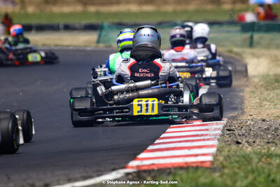 12 & 13/06/2021 : 1ère manche des IAME Series France à Muret (photos Stéphane Agnus) 2021 — karting