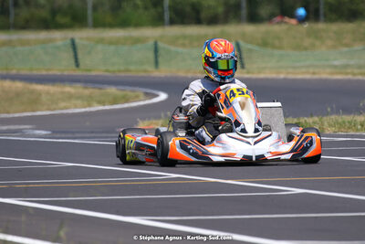 12 & 13/06/2021 : 1ère manche des IAME Series France à Muret (photos Stéphane Agnus) 2021 — karting