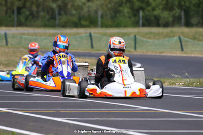 12 & 13/06/2021 : 1ère manche des IAME Series France à Muret (photos Stéphane Agnus) 2021 — karting