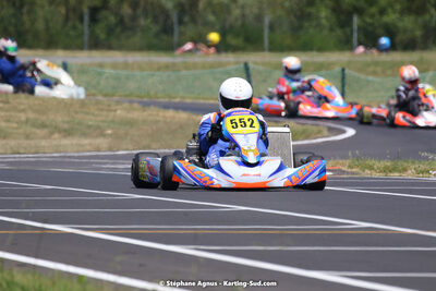 12 & 13/06/2021 : 1ère manche des IAME Series France à Muret (photos Stéphane Agnus) 2021 — karting