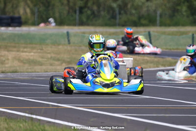 12 & 13/06/2021 : 1ère manche des IAME Series France à Muret (photos Stéphane Agnus) 2021 — karting