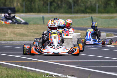 12 & 13/06/2021 : 1ère manche des IAME Series France à Muret (photos Stéphane Agnus) 2021 — karting