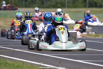 12 & 13/06/2021 : 1ère manche des IAME Series France à Muret (photos Stéphane Agnus) 2021 — karting