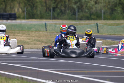 12 & 13/06/2021 : 1ère manche des IAME Series France à Muret (photos Stéphane Agnus) 2021 — karting