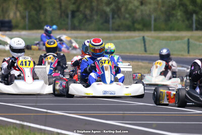 12 & 13/06/2021 : 1ère manche des IAME Series France à Muret (photos Stéphane Agnus) 2021 — karting