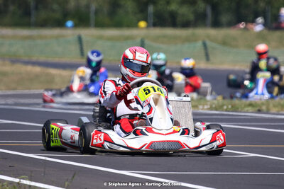 12 & 13/06/2021 : 1ère manche des IAME Series France à Muret (photos Stéphane Agnus) 2021 — karting