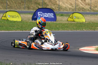 12 & 13/06/2021 : 1ère manche des IAME Series France à Muret (photos Stéphane Agnus) 2021 — karting