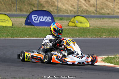 12 & 13/06/2021 : 1ère manche des IAME Series France à Muret (photos Stéphane Agnus) 2021 — karting